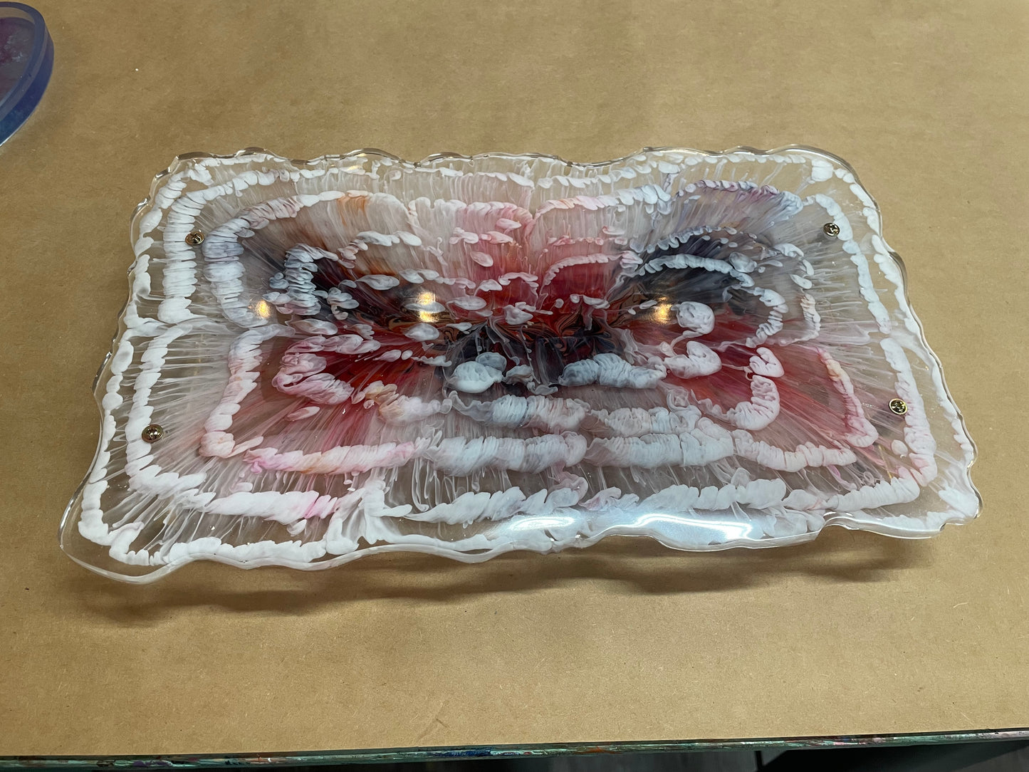 4/29/26 at 6:30pm Resin Coaster Set or Tray Workshop
