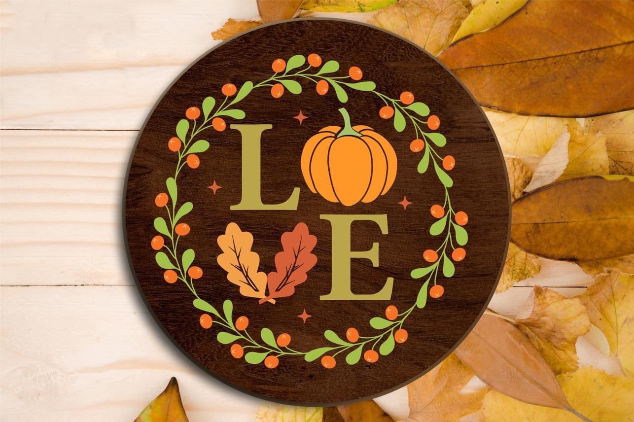 18" Fall Round Kit