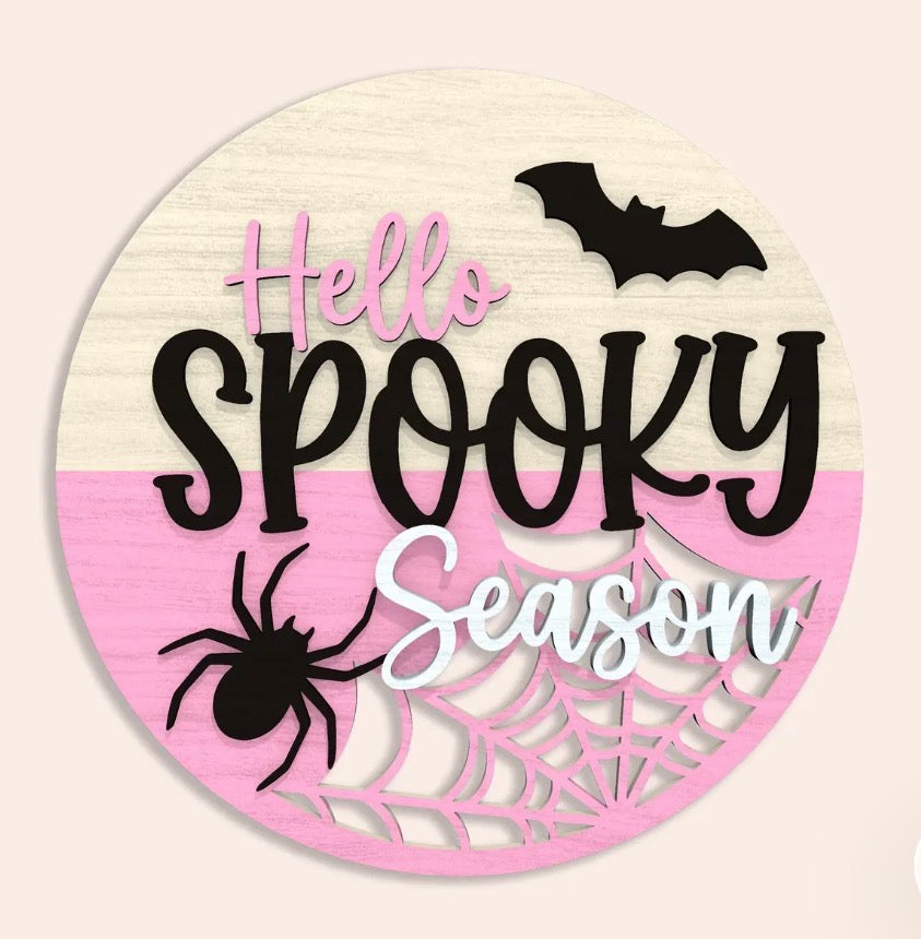 9/26/26 at 10am Halloween XL Door Hangers
