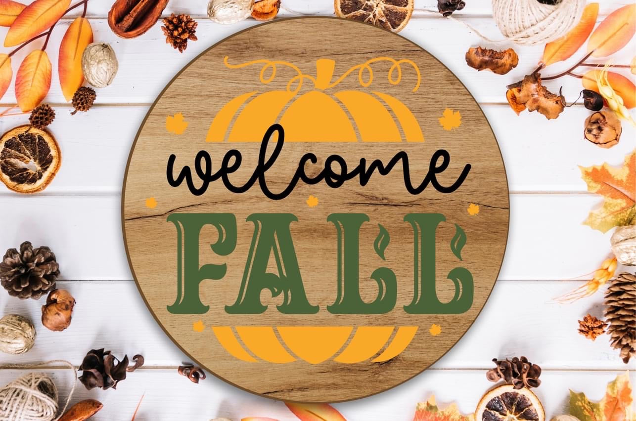 18" Fall Round Kit