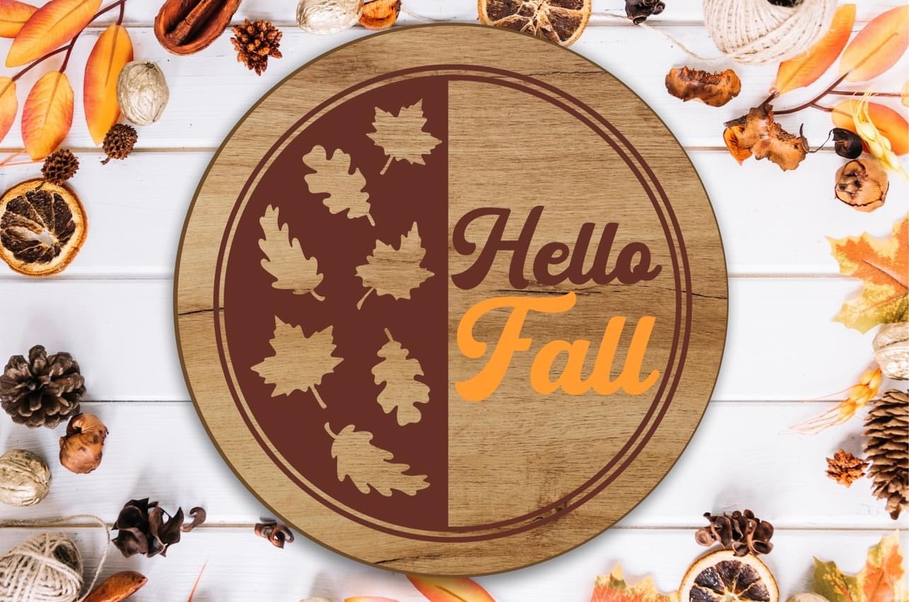 18" Fall Round Kit