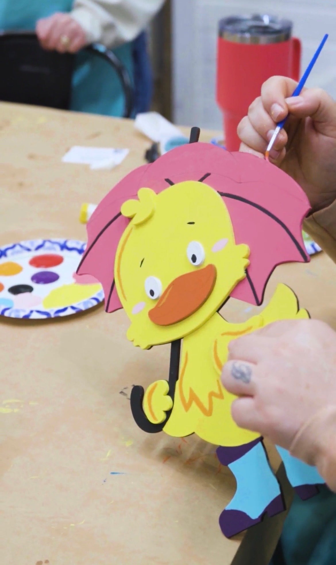 June 26&27 Hammer in Heels: Adult Craft Camp