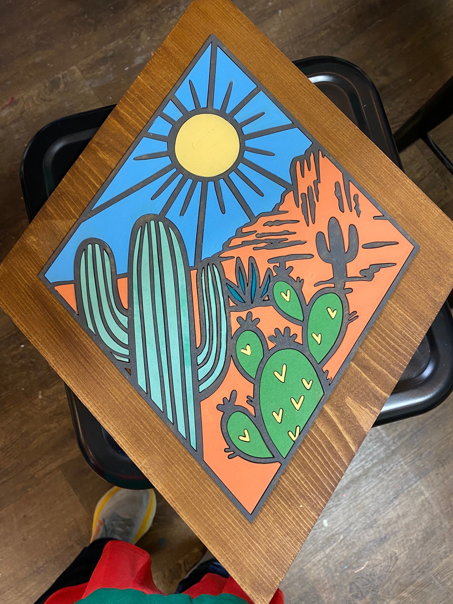 Utah Outdoors Liquid Glass Workshop Saturday, May 3 10am