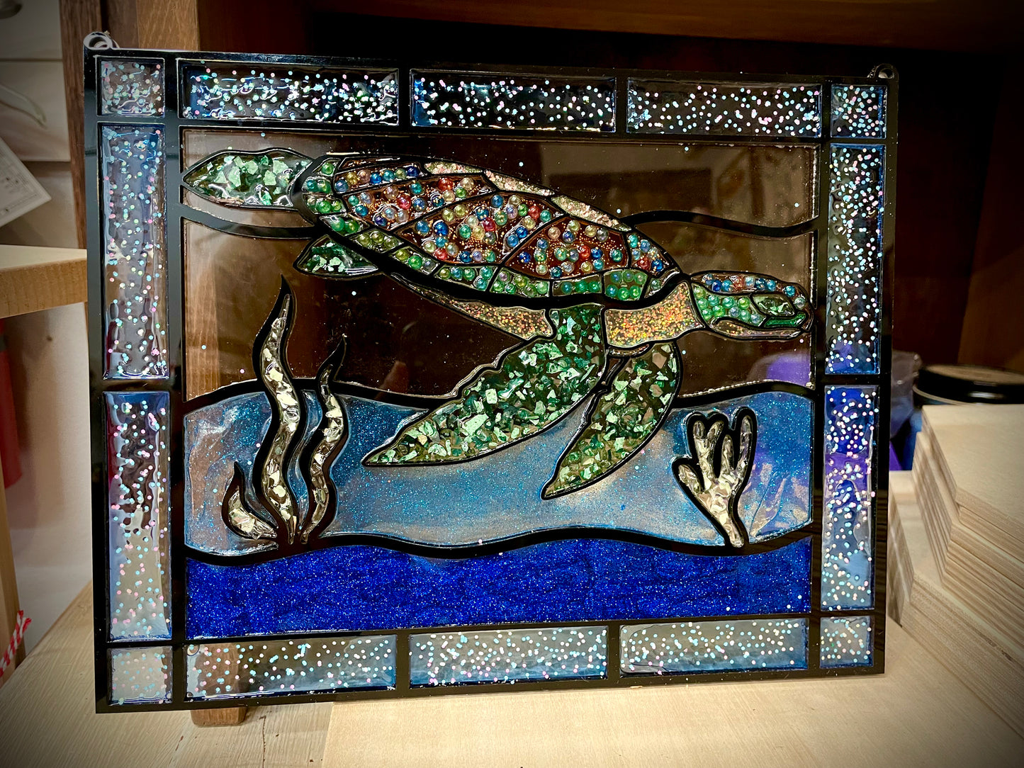 April 4th at 10am Animal Suncatchers