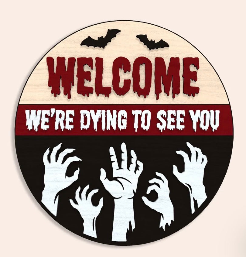 9/26/26 at 10am Halloween XL Door Hangers