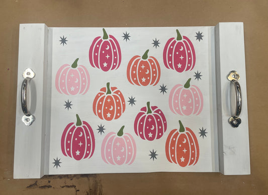 9/20/25 10am Paint or Burn Halloween Trays