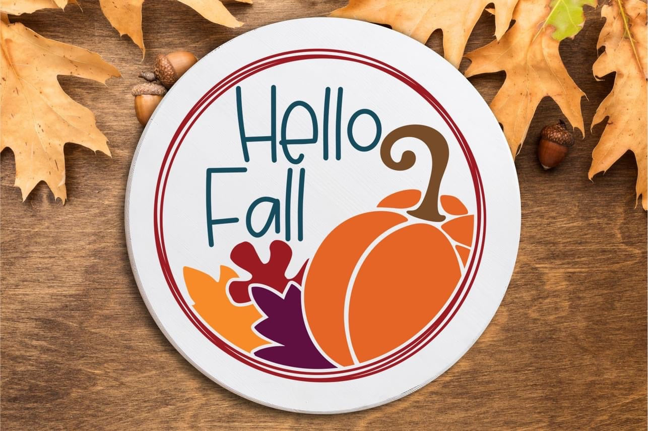 18" Fall Round Kit