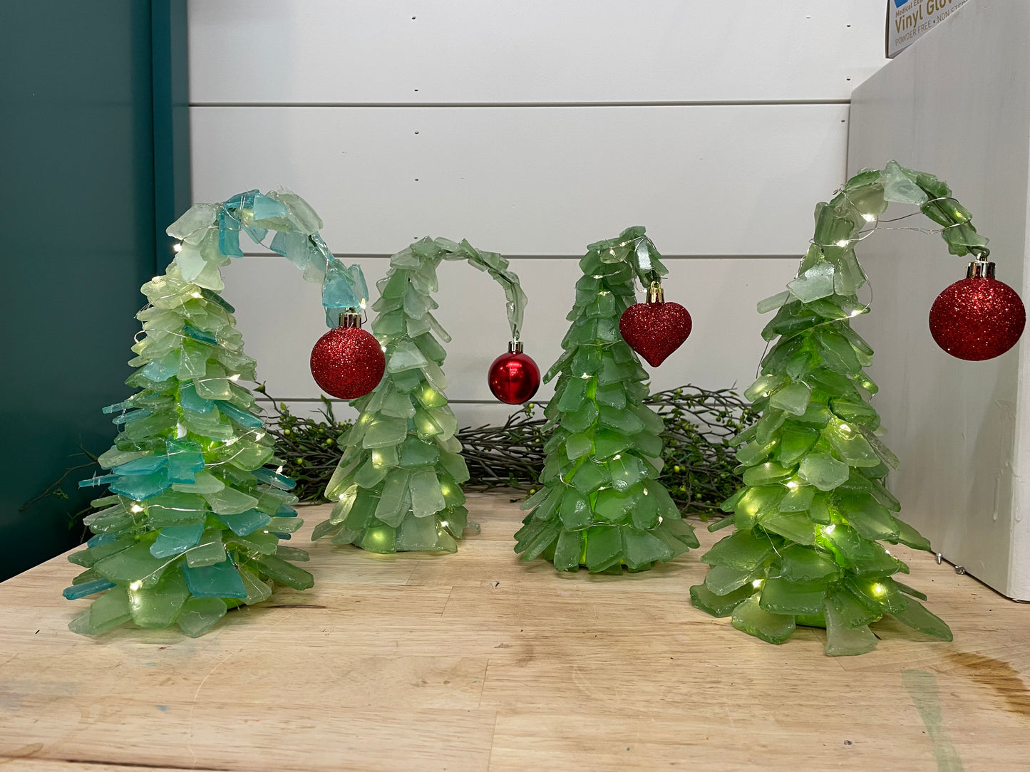 Winter Sea Glass: Saturday 12/13 at 10am