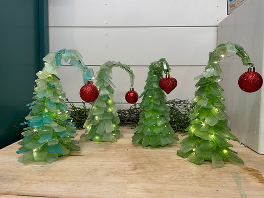 Winter Sea Glass: Saturday 12/13 at 10am