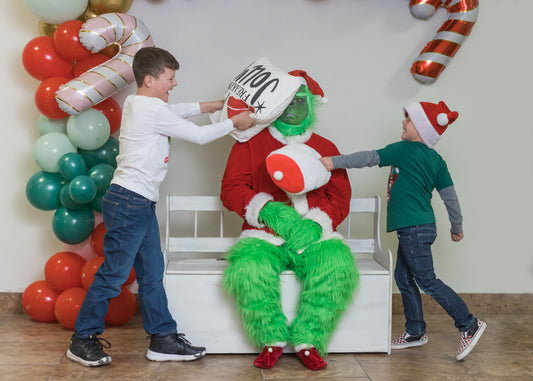 Family Grinchmas Event: December 12