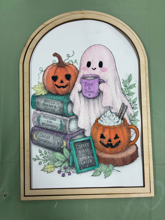 9/11/26 at 6:30pm Halloween Watercolor Canvases