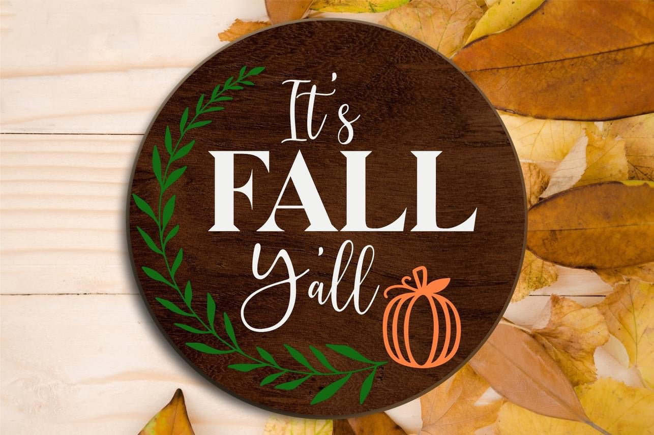 18" Fall Round Kit