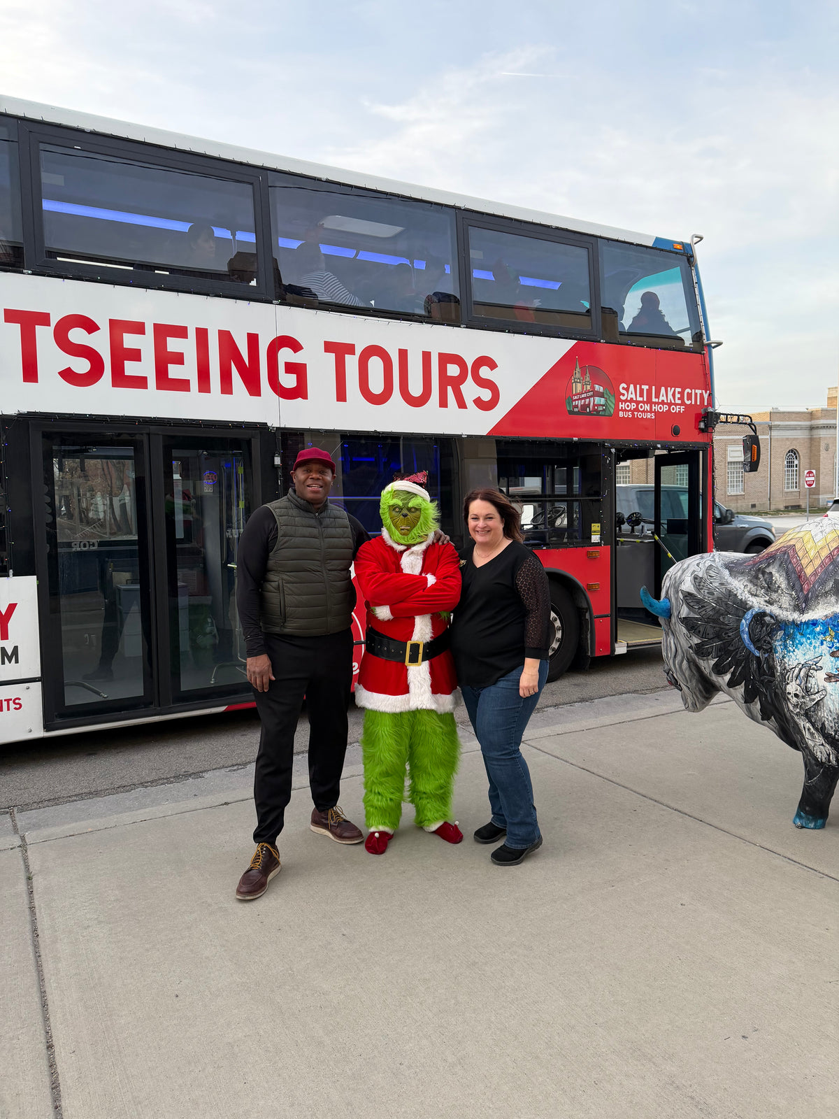 City Light Tour: Tuesday 12/22 4pm