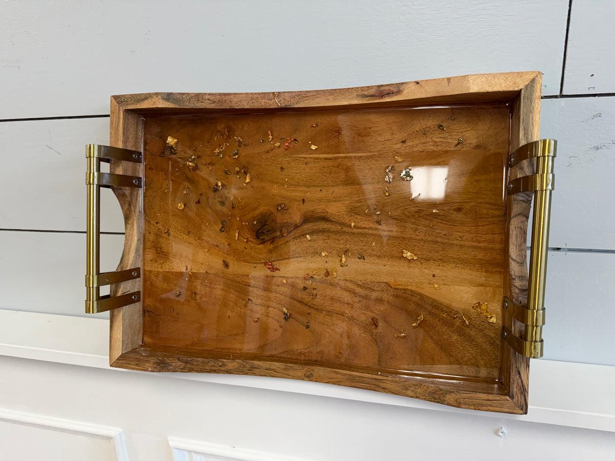 Friday 12/4@ 7pm: Colors of Resin Workshop