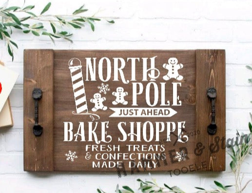 11/13 at 6pm: Paint or Burn Winter Trays