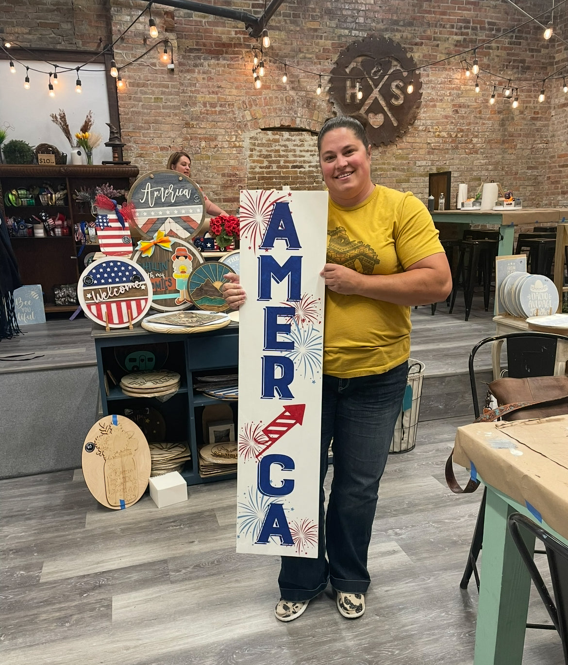Summer & Patriotic Porch Projects: June 13at 6pm