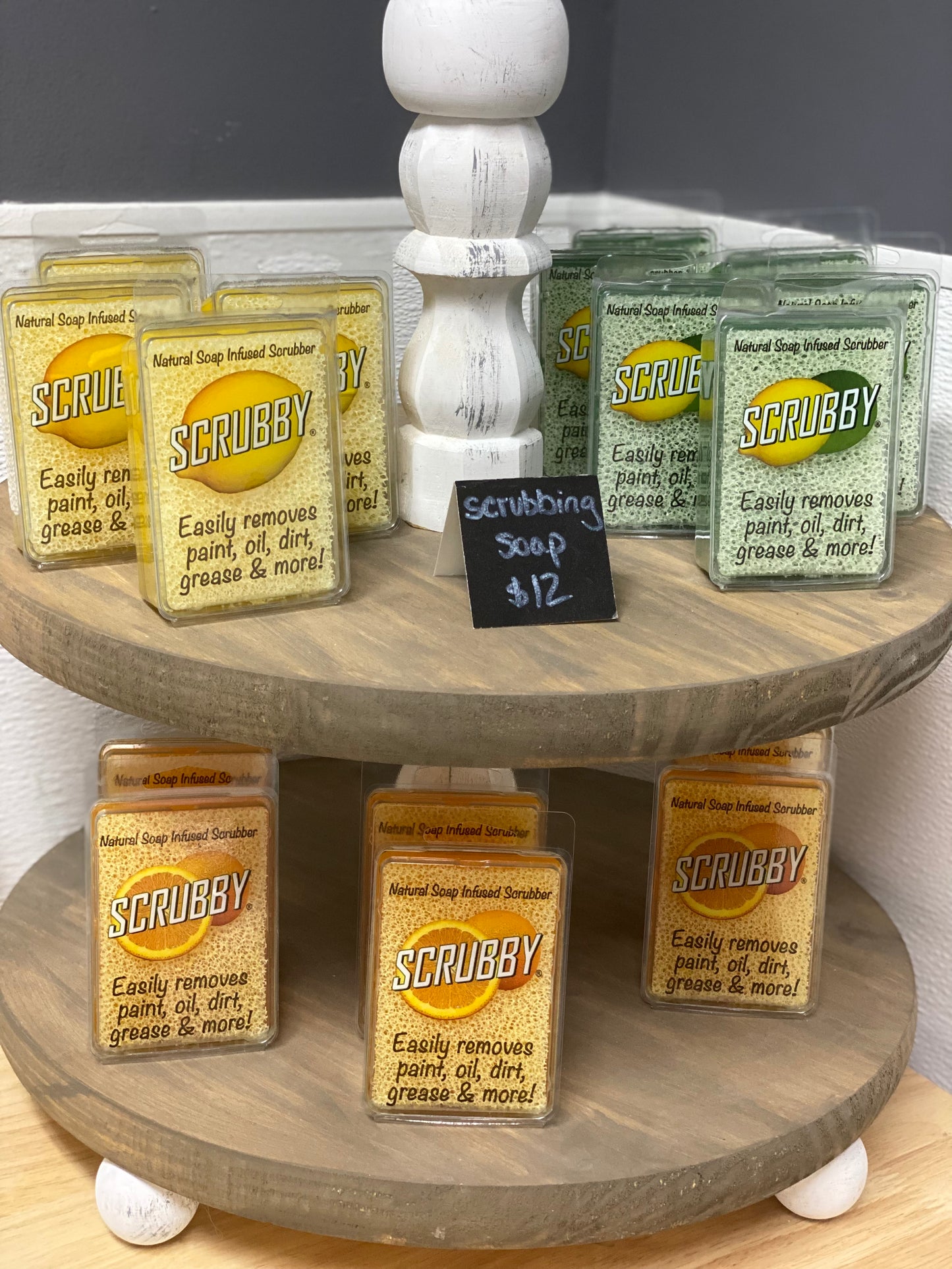 Scrubby Sponge Soap