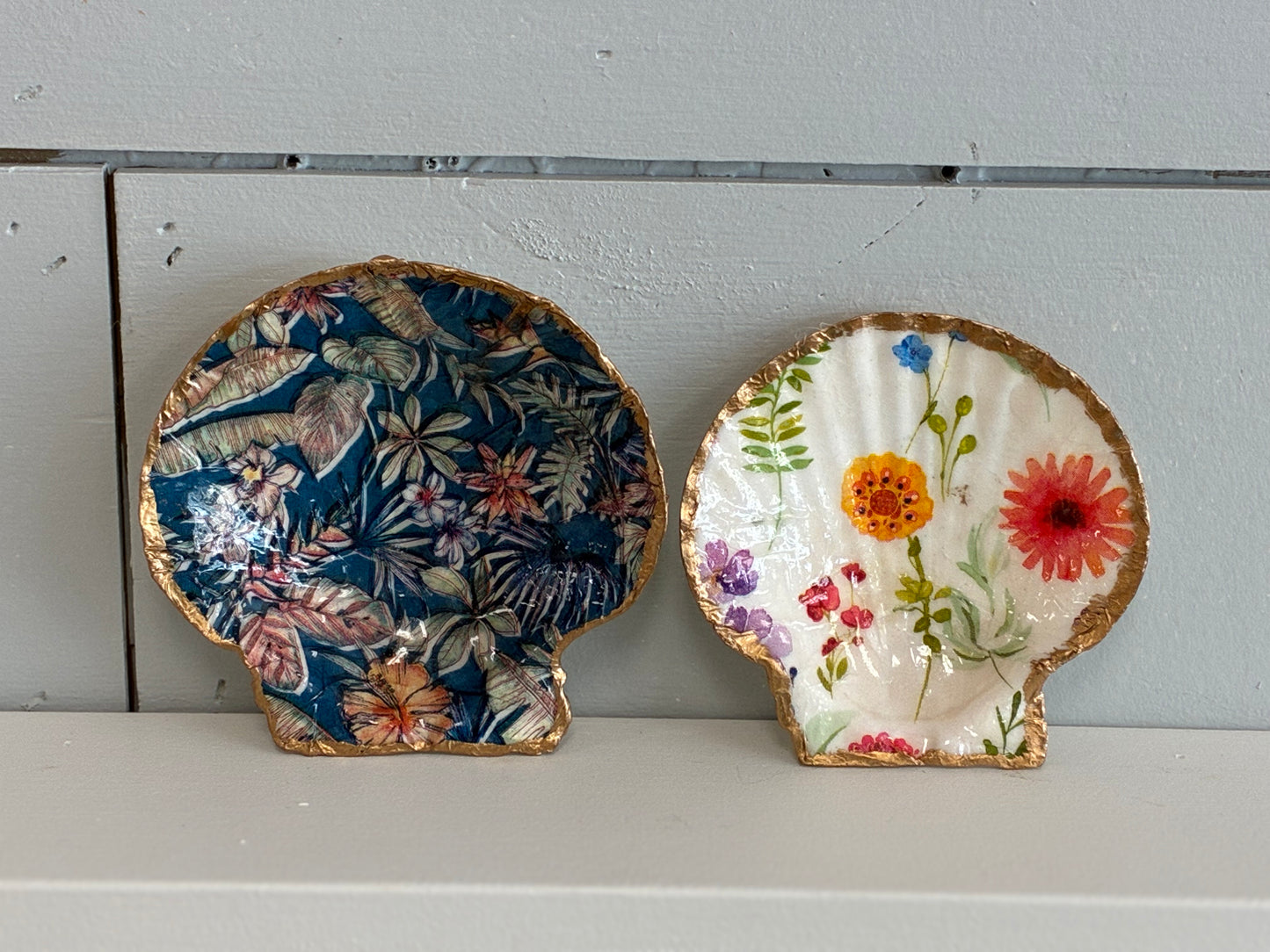 7/25/26 at 10am Resin Seashell Dishes
