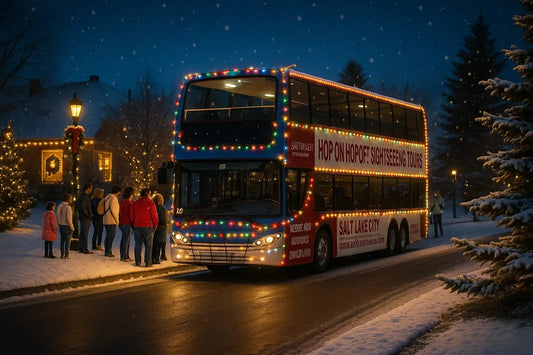 City Light Tour: Monday 12/22 5pm