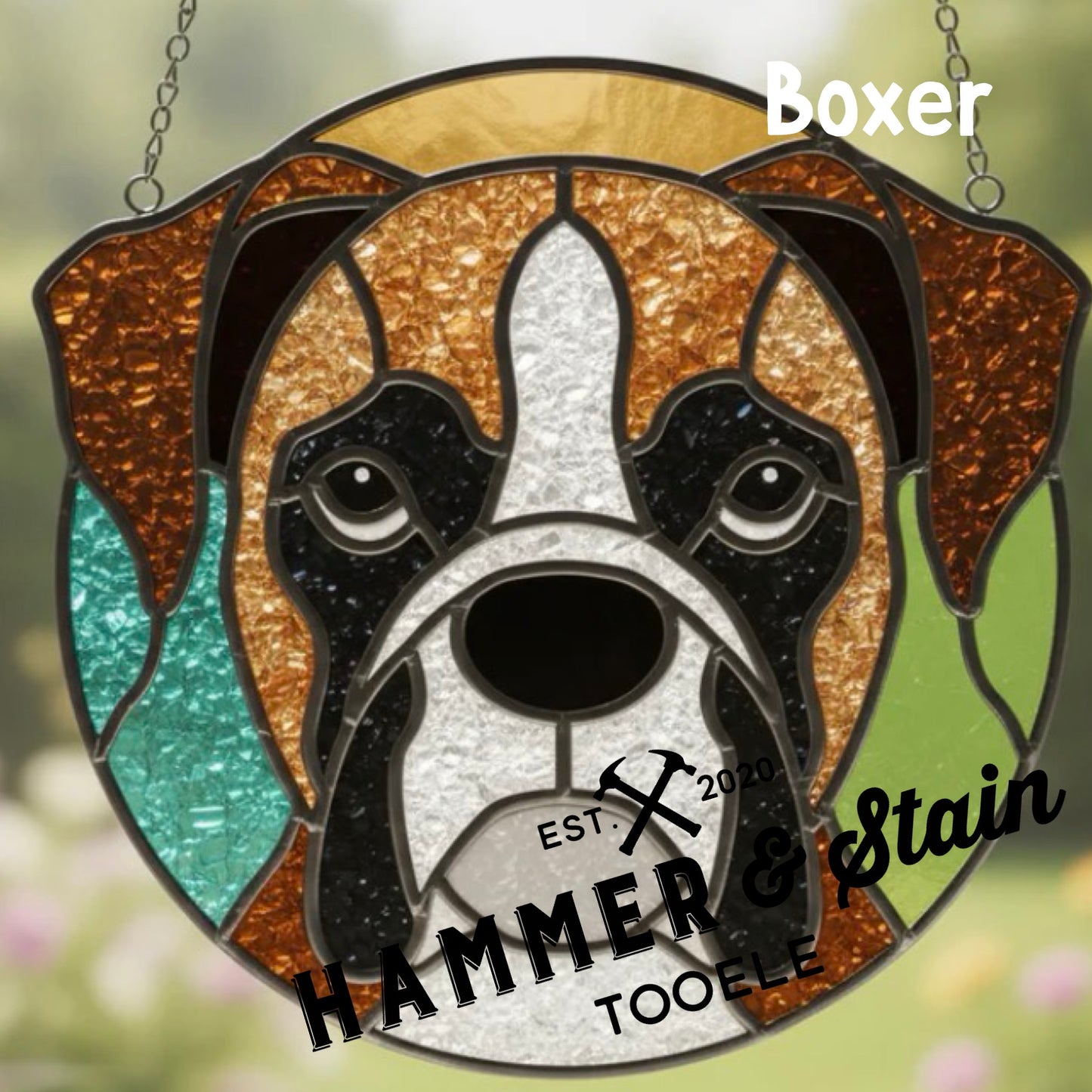 July 18th at 10am Pet Suncatchers