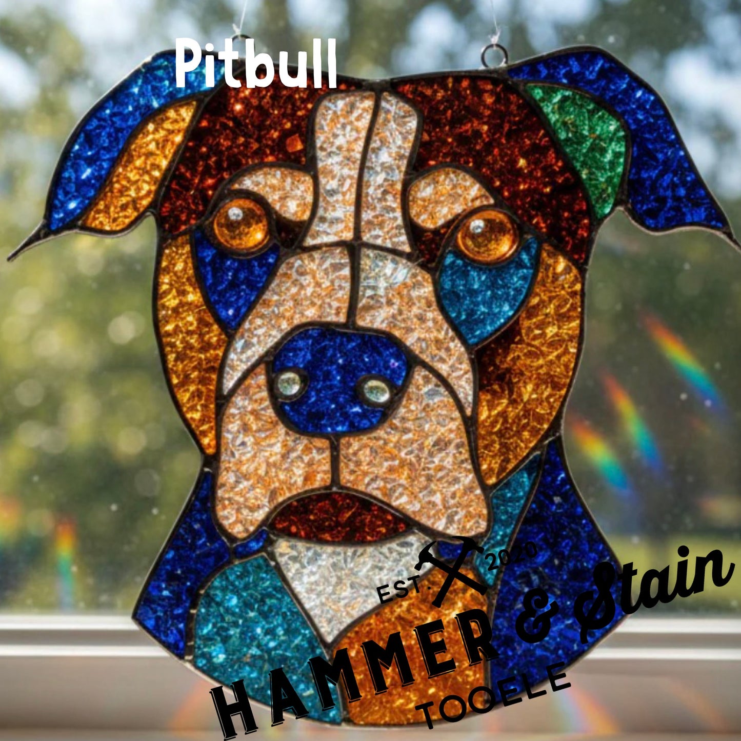 July 18th at 10am Pet Suncatchers