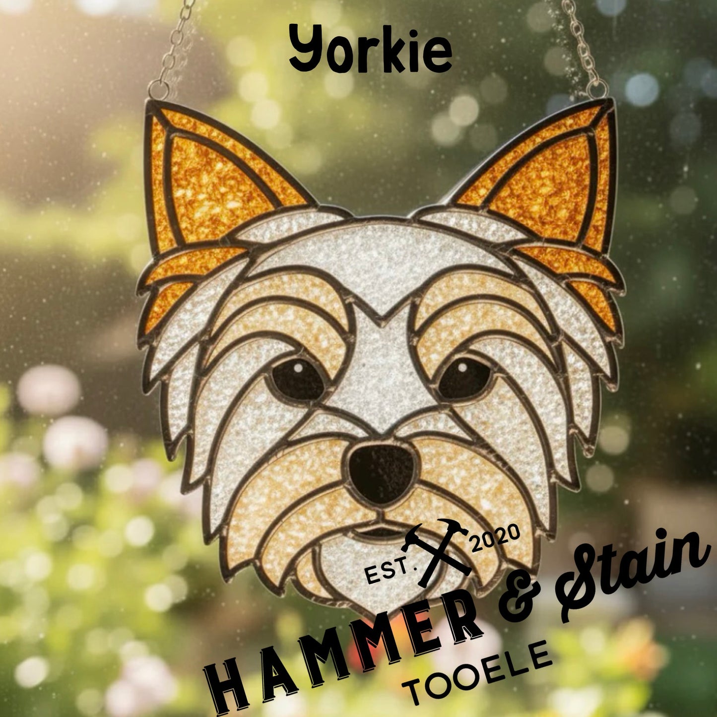 July 18th at 10am Pet Suncatchers