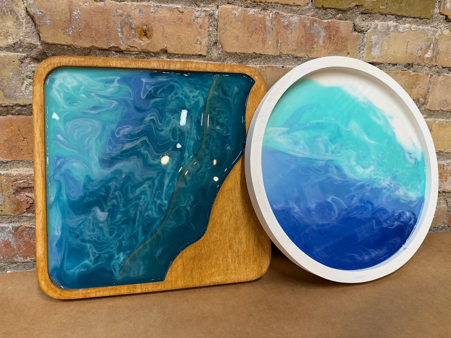 Colors of Resin Workshop: Friday 1/9 at 5pm