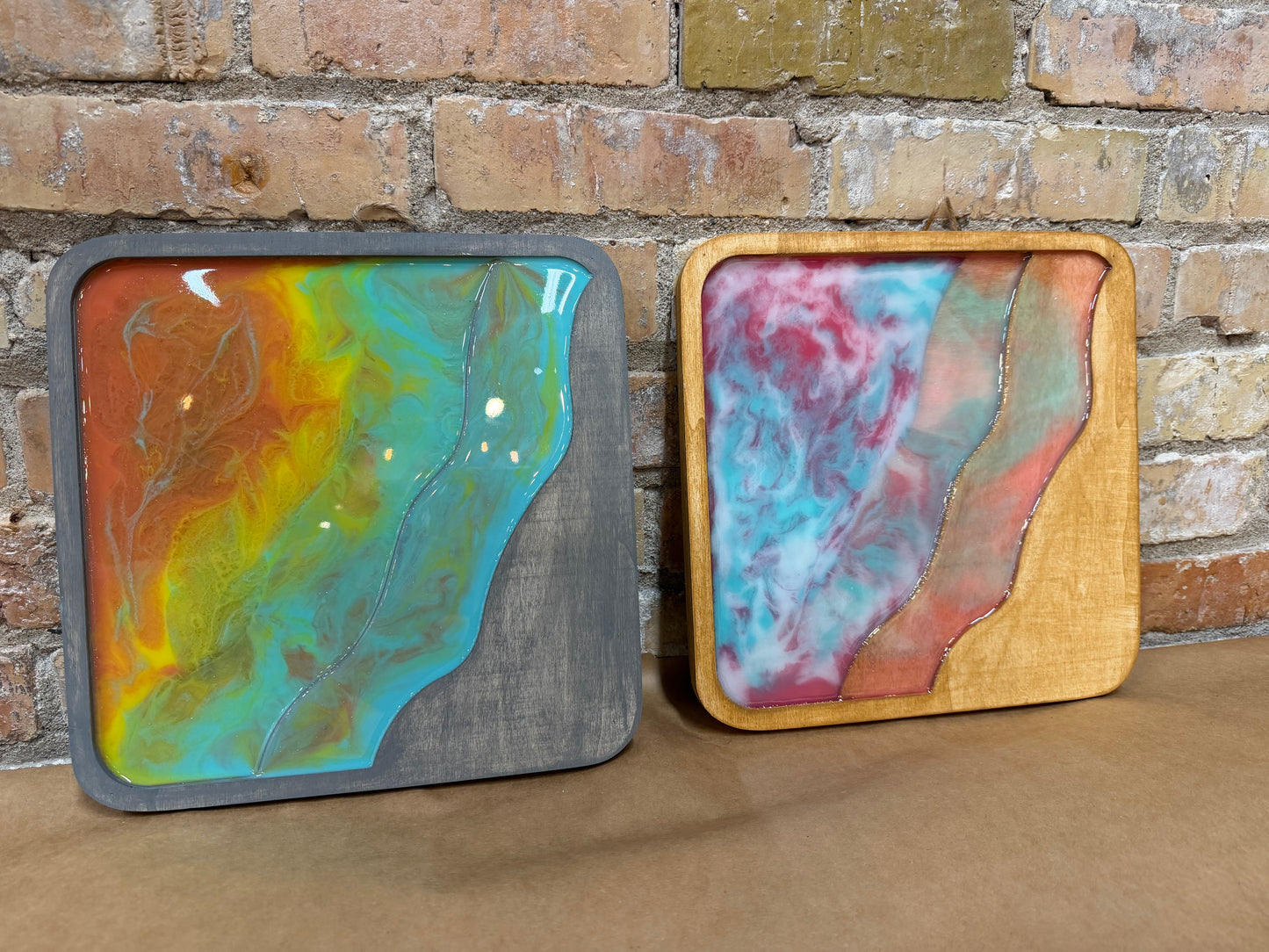 Colors of Resin Workshop: Friday 1/9 at 5pm
