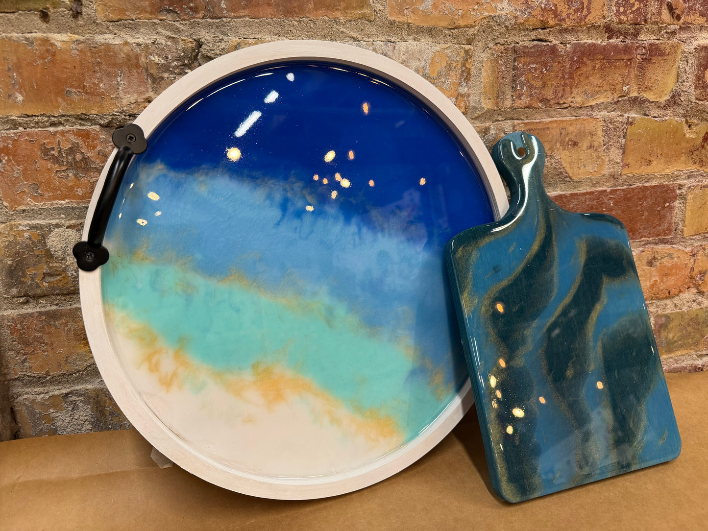 Colors of Resin Workshop: Friday 1/9 at 5pm