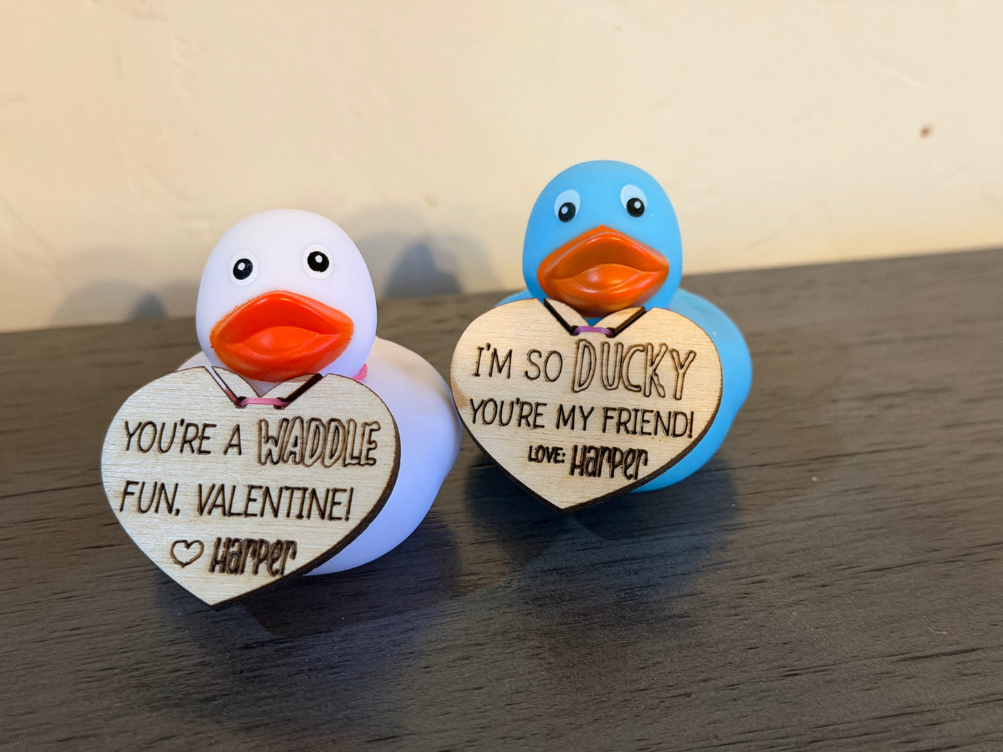 Valentine Duck Set