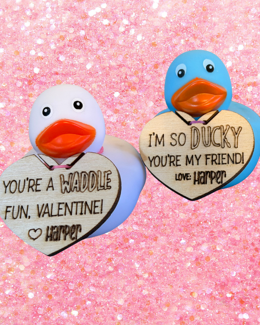 Valentine Duck Set