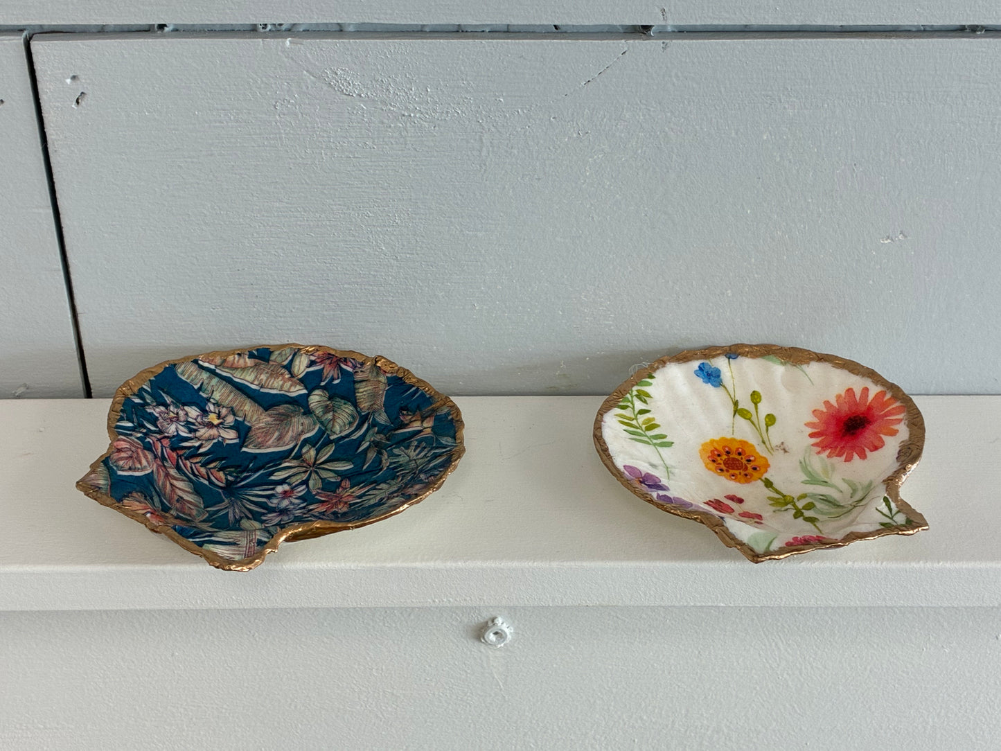 7/25/26 at 10am Resin Seashell Dishes