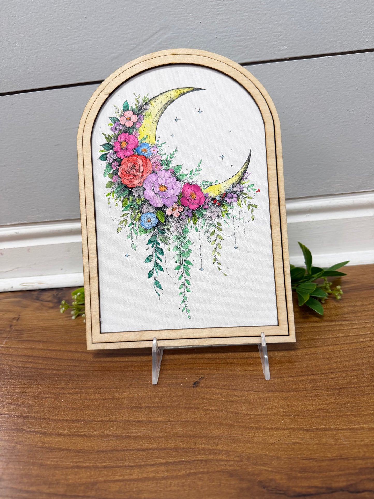Book-ish Watercolor Canvases: 8/7 at 6pm