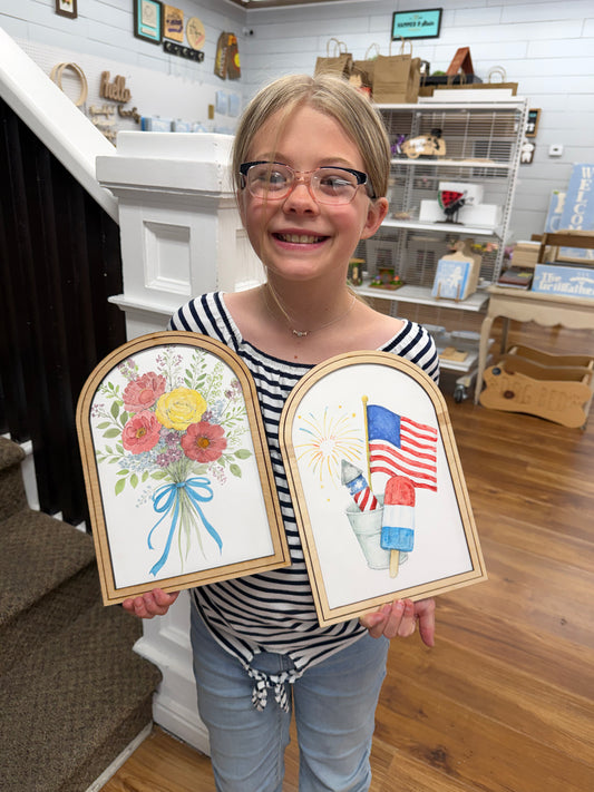 EASY Water Color: June 6 at 10am