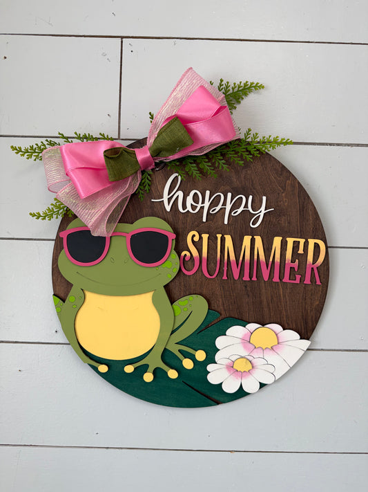 XL Summer Door Hangers: Saturday, June 13 at 10am