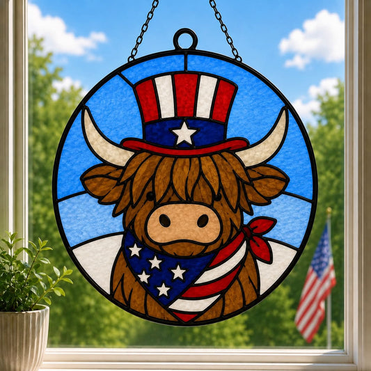 Patriotic Sun Catchers: TUESDAY 6/30 at 6:30pm