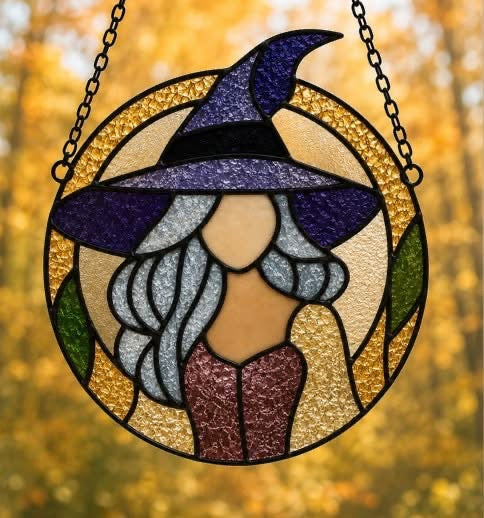 8/29 at 10am Halloween Suncatchers