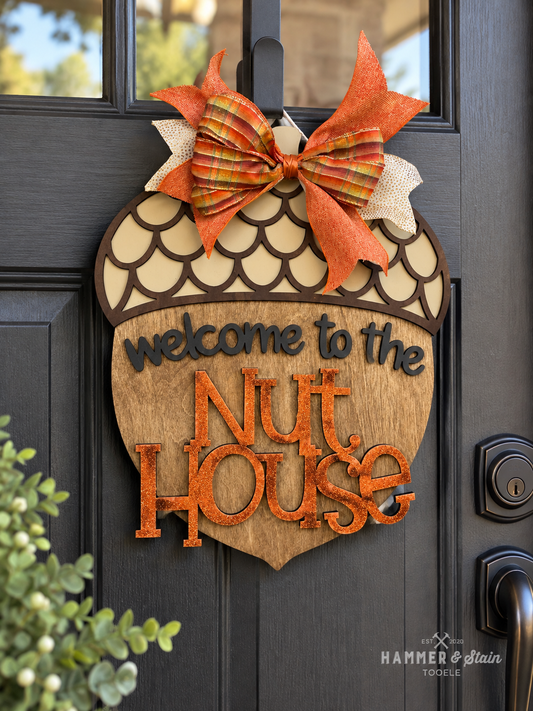 11/7 10am: XL Doorhangers NEW Autumn & Winter Designs
