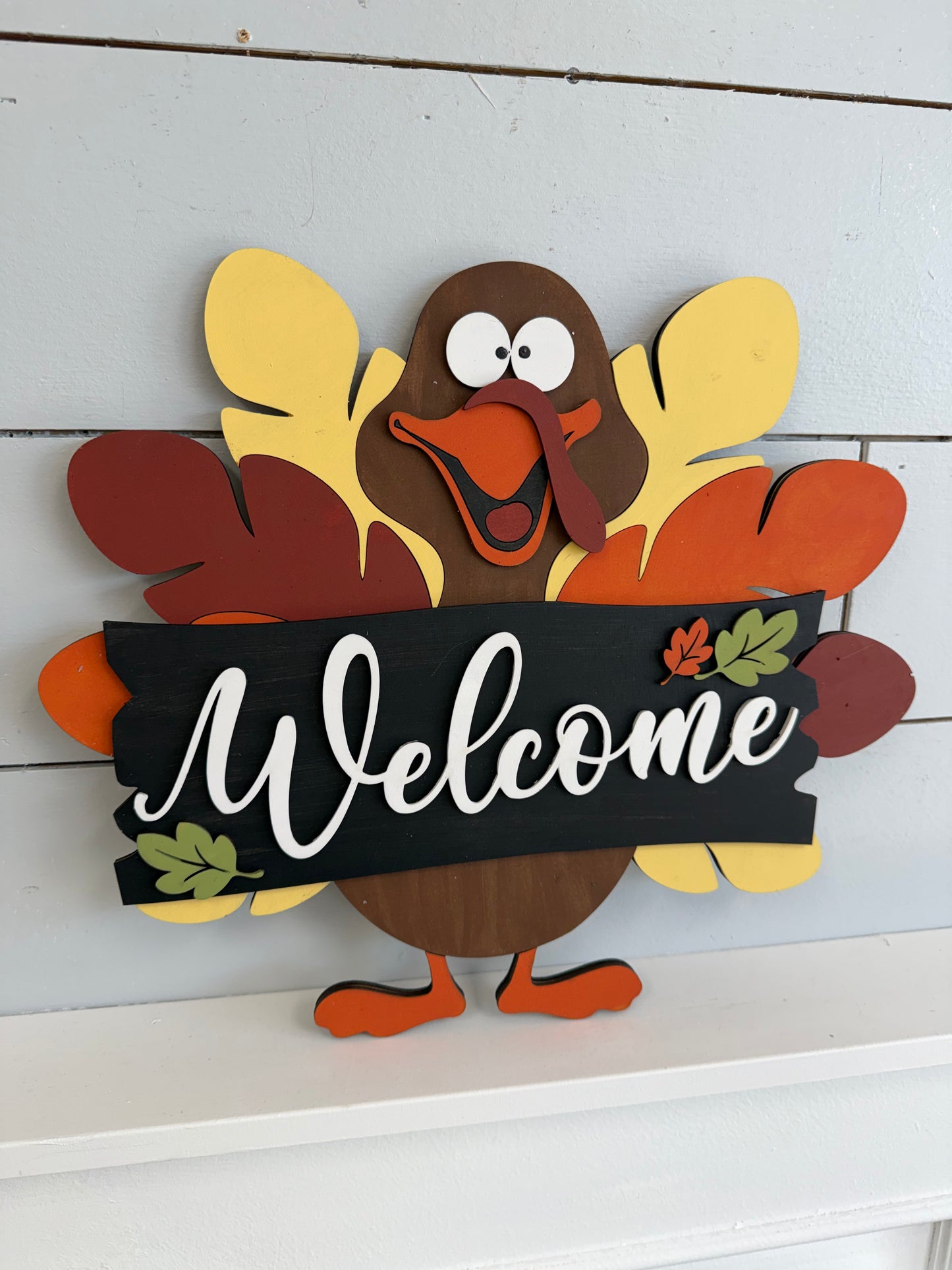 11/7 10am: XL Doorhangers NEW Autumn & Winter Designs
