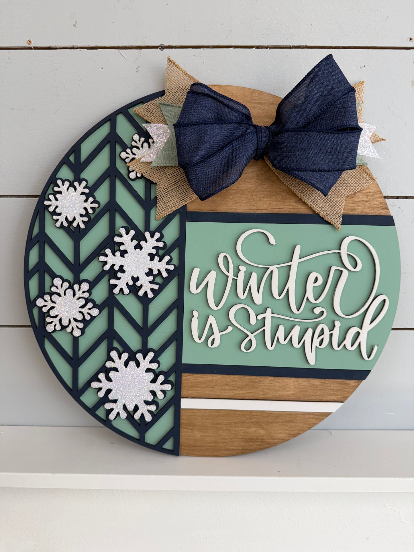 11/7 10am: XL Doorhangers NEW Autumn & Winter Designs