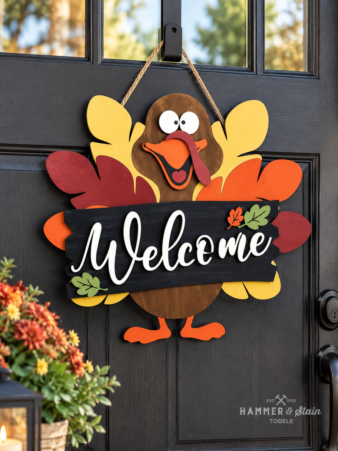 11/7 10am: XL Doorhangers NEW Autumn & Winter Designs