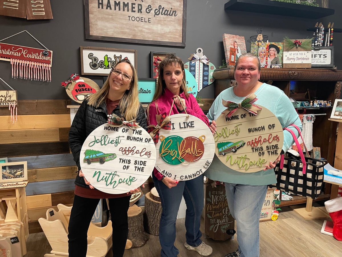 11/7 10am: XL Doorhangers NEW Autumn & Winter Designs