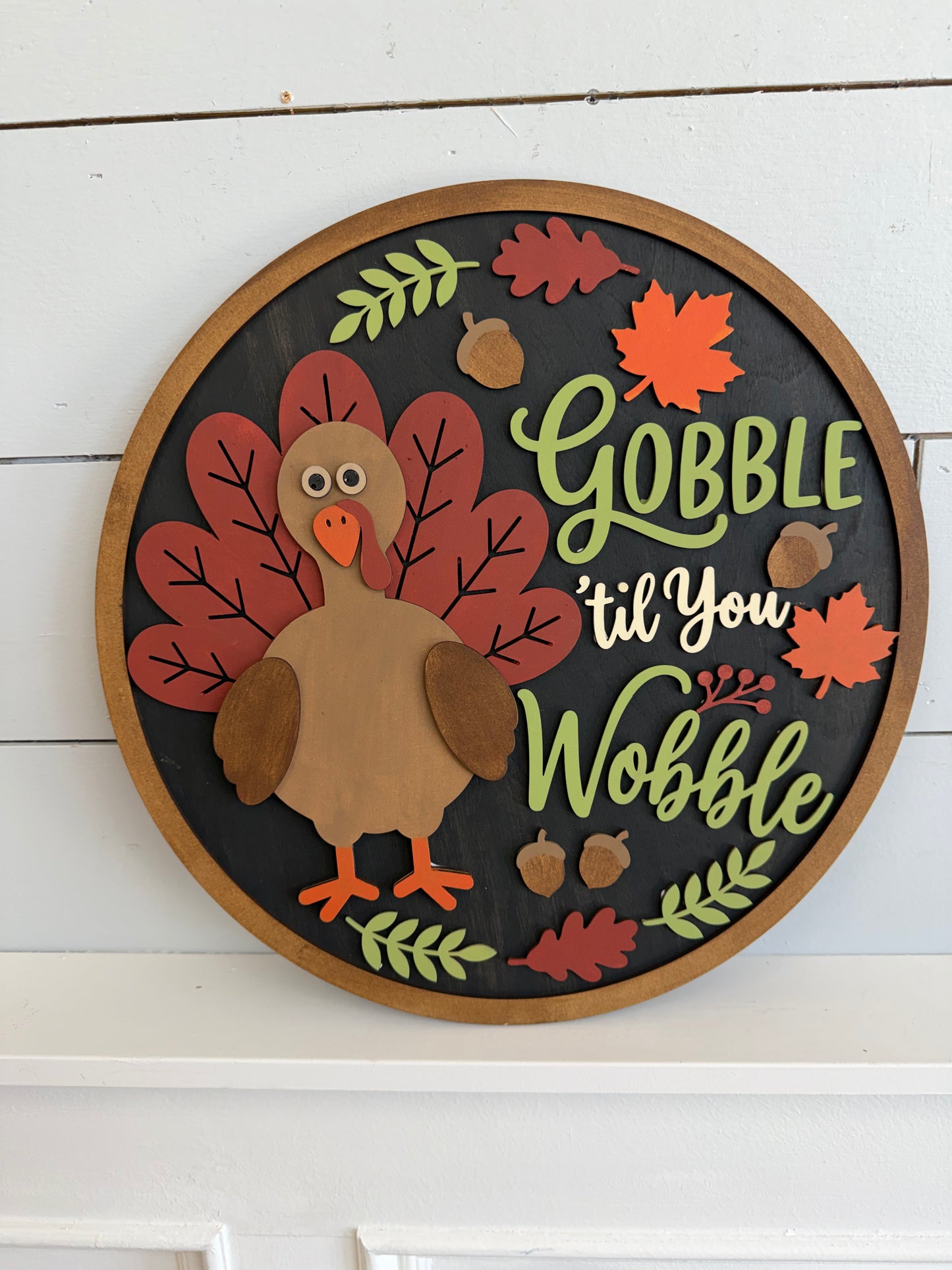 11/7 10am: XL Doorhangers NEW Autumn & Winter Designs