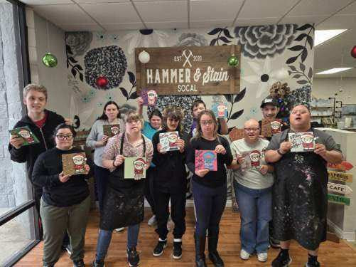 Sensory Friendly Crafting - All ages, all abilities 7/10 at 2pm