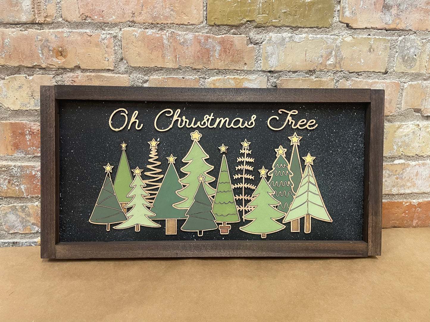 11/1/25 at 10am Christmas Door Hangers with Liquid Glass Add On