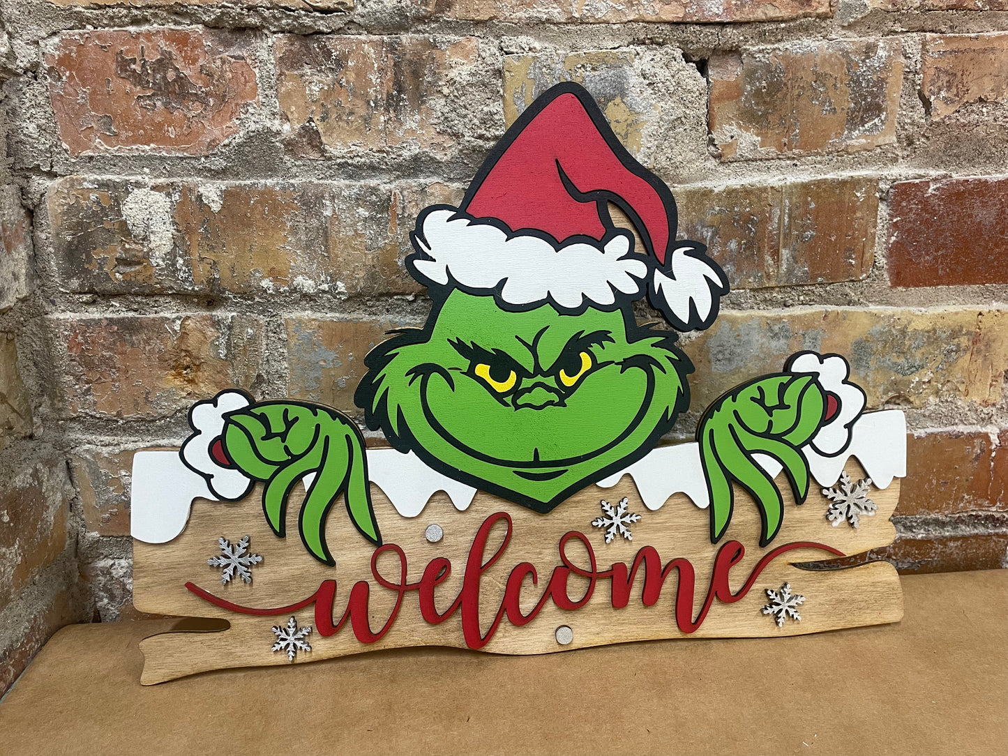 11/1/25 at 10am Christmas Door Hangers with Liquid Glass Add On