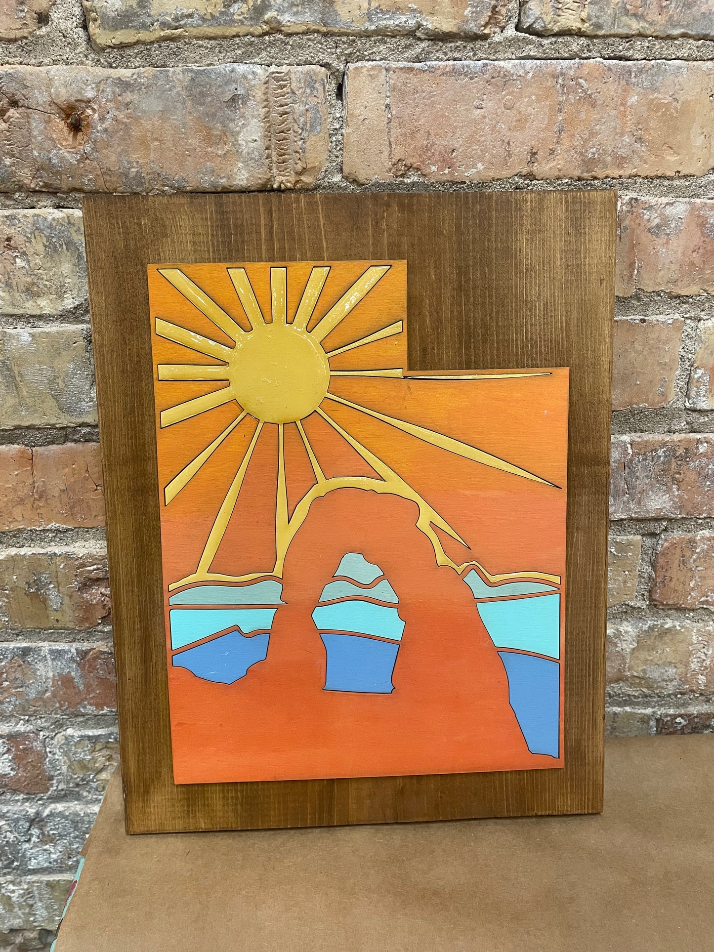 Utah Outdoors Liquid Glass Workshop Saturday, May 3 10am