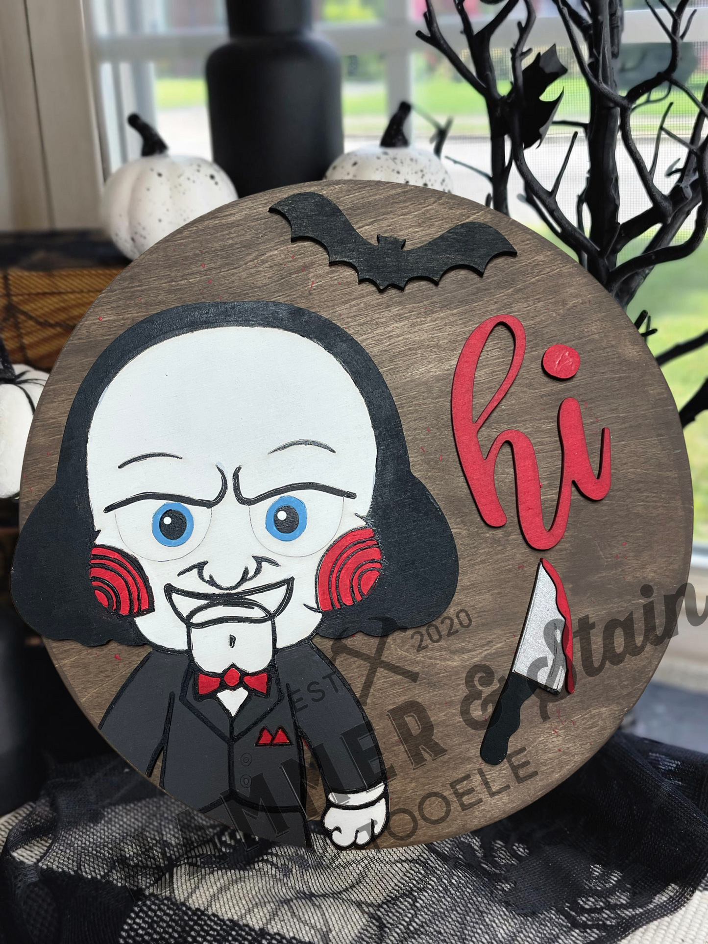 Horror Homies on 10” Round