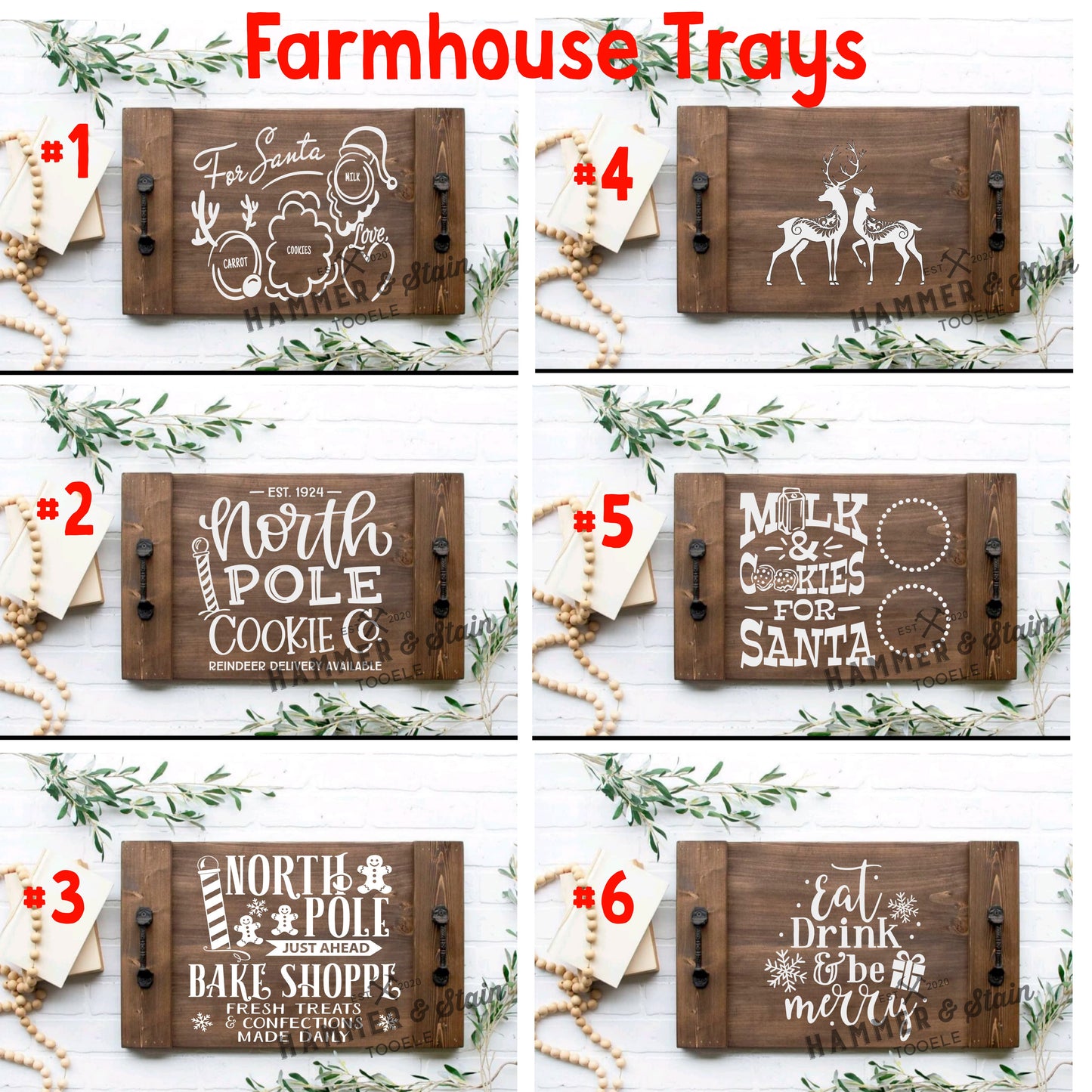 12/20 at 10am Holiday Tray Workshop