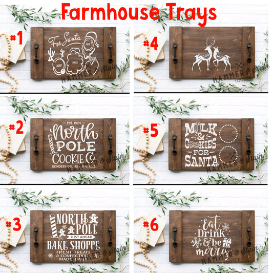 12/20 at 10am Holiday Tray Workshop